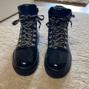 Chanel Combat boots